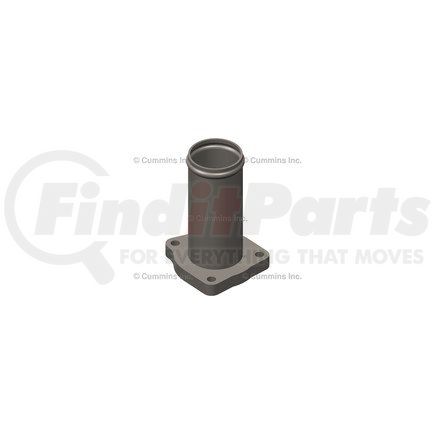 3954918 by CUMMINS - Engine Coolant Water Outlet Adapter - for EPA13 Automotive 6.7L ISB/QSB Engine