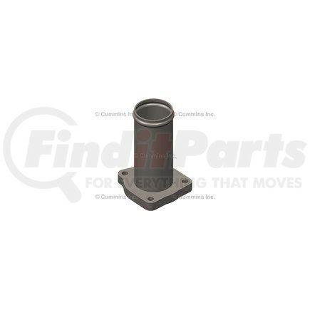 3954918 by CUMMINS - CONNECTION,WATER OUTLET