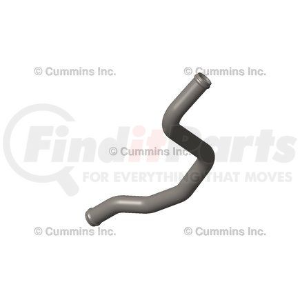 3955335 by CUMMINS - Air Brake Compressor Inlet Hose