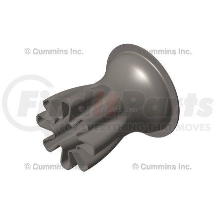 3957271 by CUMMINS - Exhaust Gas Recirculation (EGR) Mixer Housing