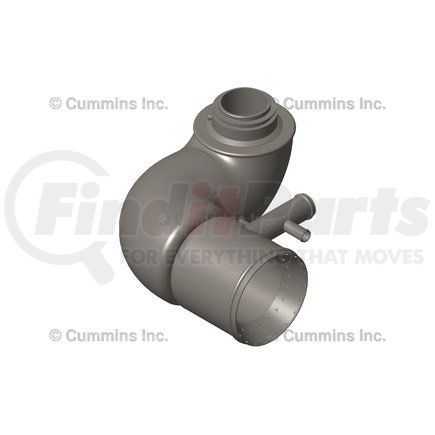 3957763 by CUMMINS - Exhaust Pipe Connector