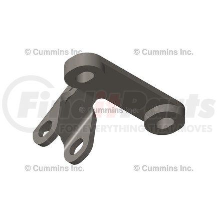 3957932 by CUMMINS - Fuel Pump Mounting Bracket