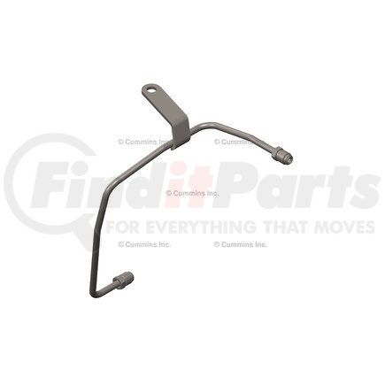 3958262 by CUMMINS - Exhaust Gas Recirculation (EGR) Tube - Pressure Sensor