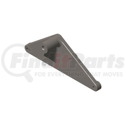 3958714 by CUMMINS - Accessory Drive Belt Idler Pulley Bracket