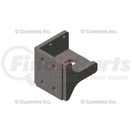 3957858 by CUMMINS - Engine Support Bracket