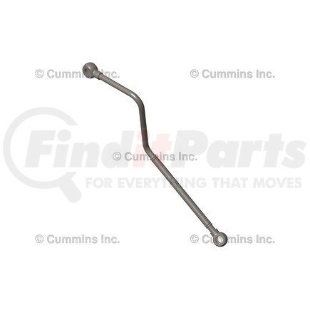 3959587 by CUMMINS - Exhaust Gas Recirculation (EGR) Cooler Hose - Water Transfer