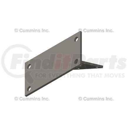 3959575 by CUMMINS - Actuator Mounting Bracket