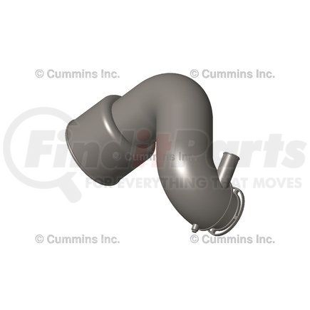 3959741 by CUMMINS - Exhaust Pipe Connector - Outlet Connection