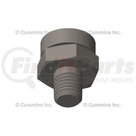 3964255 by CUMMINS - Filter Plug