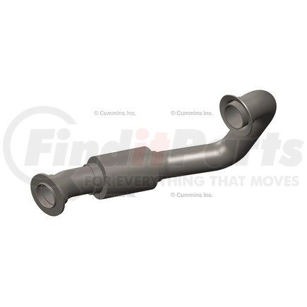 3964649 by CUMMINS - EGR Air Transfer Tube - for 5.9 liter B Engines (Peterbilt, Cummins)