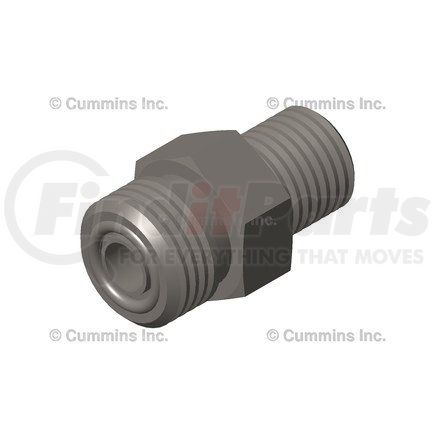 3964825 by CUMMINS - Bulkhead Union Fitting