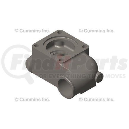 4004133 by CUMMINS - Engine Coolant Thermostat Housing