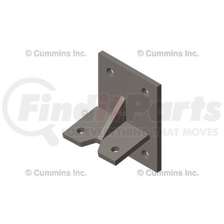 4004448 by CUMMINS - Flywheel Housing Cover