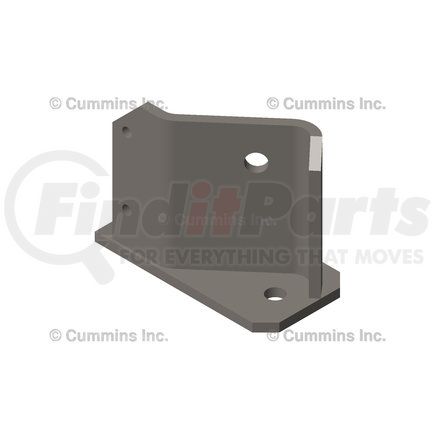 4004416 by CUMMINS - Radiator Mount Bracket