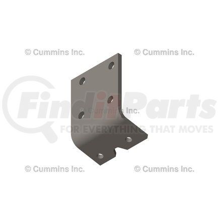 4004453 by CUMMINS - Flywheel Housing - Support