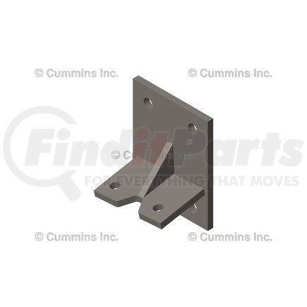 4004450 by CUMMINS - Flywheel Housing Cover