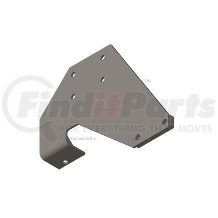 4004455 by CUMMINS - Air Cleaner Bracket