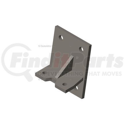 4004610 by CUMMINS - Flywheel Housing - Support