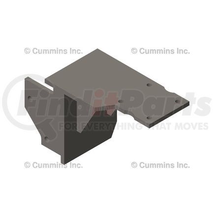 4009283 by CUMMINS - Filter Bracket