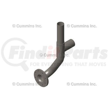 4011628 by CUMMINS - Exhaust Gas Recirculation (EGR) Tube