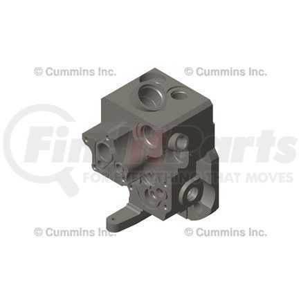 4010537 by CUMMINS - Fuel Pump Mounting Bracket