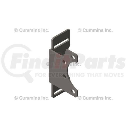 4012454 by CUMMINS - Multi-Purpose Bracket - for Solenoid