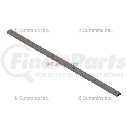 4013015 by CUMMINS - Air Cleaner Bracket - Stop Plate, fits QSV81G Engine Model