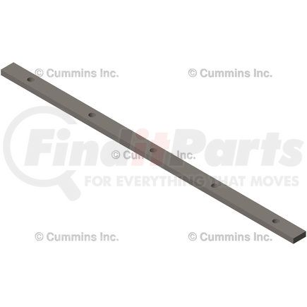 4013016 by CUMMINS - Air Cleaner Bracket - Stop Plate, fits QSV91G Engine Model