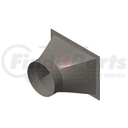 4013150 by CUMMINS - Engine Air Intake Adapter