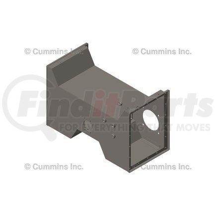 4013286 by CUMMINS - Fuel Control Filter Shell