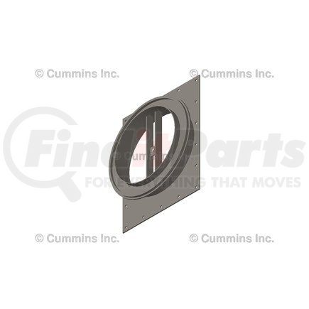 4013586 by CUMMINS - Engine Air Intake Adapter