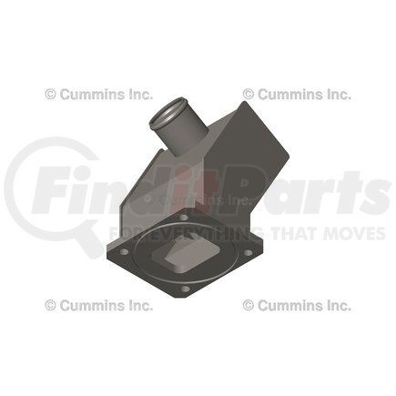 4013849 by CUMMINS - Engine Crankcase Breather Element