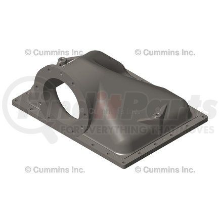 4013871 by CUMMINS - Engine Air Intake Coupling