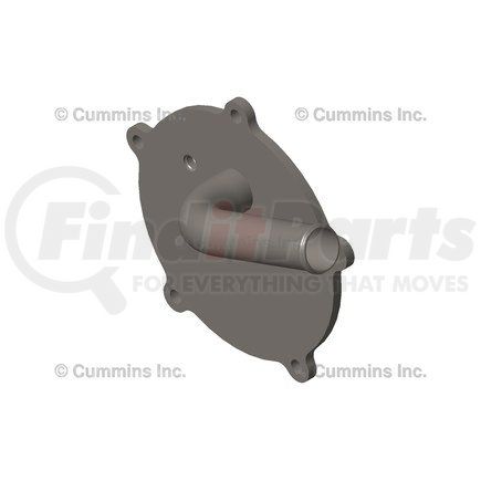 4013925 by CUMMINS - Engine Crankcase Access Hole Cover