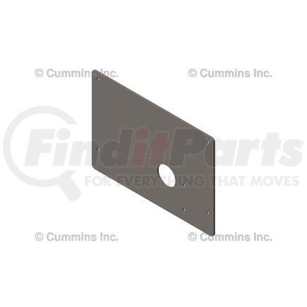 4013924 by CUMMINS - Fuel Filter Bracket - fits QSV91G Engine Model