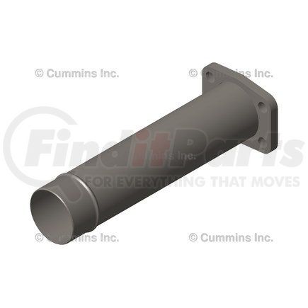 4013939 by CUMMINS - Engine Coolant Hose Connector