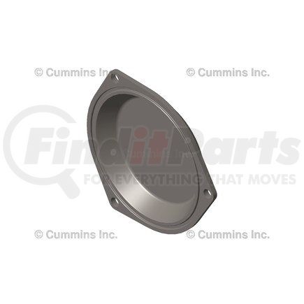 4014563 by CUMMINS - Flywheel Housing Cover