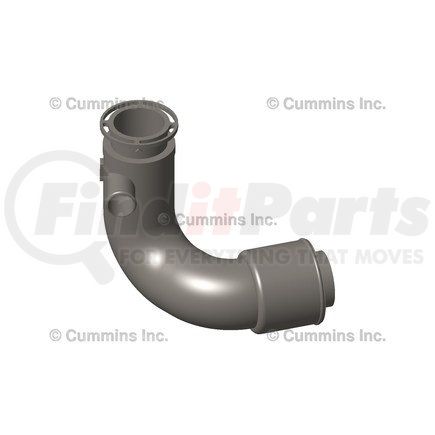 3977355 by CUMMINS - Exhaust Pipe Connector