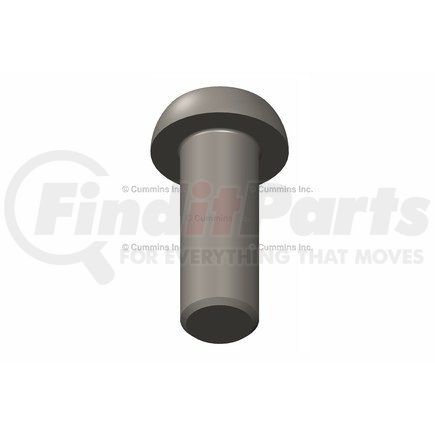 3977572 by CUMMINS - Screw Cap - Round Head Cap