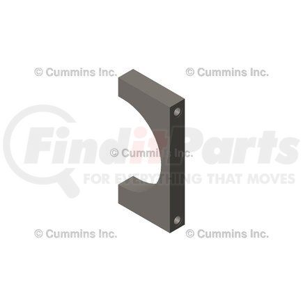 3977838 by CUMMINS - Vibration Isolator