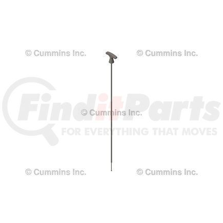 3978052 by CUMMINS - Engine Oil Dipstick