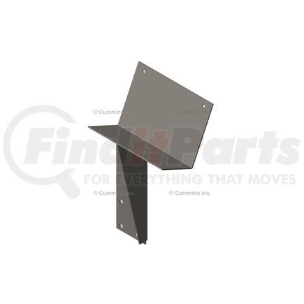 3978357 by CUMMINS - Engine Control Module (ECM) Box Bracket