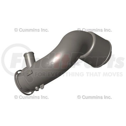 3978849 by CUMMINS - Exhaust Pipe Connector - Outlet