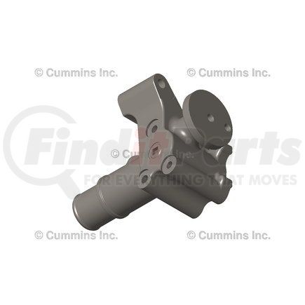 3979368 by CUMMINS - Engine Coolant Water Inlet Connector