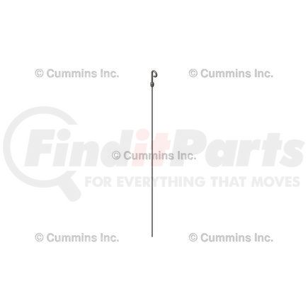 3991311 by CUMMINS - Engine Oil Dipstick