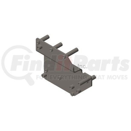 3992133 by CUMMINS - Engine Control Module (ECM) Bracket