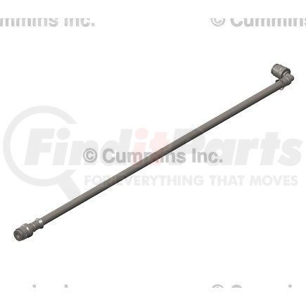 3999825 by CUMMINS - Flexible Hose - for Tier 3 Construction 6.7L ISB/QSB Engine