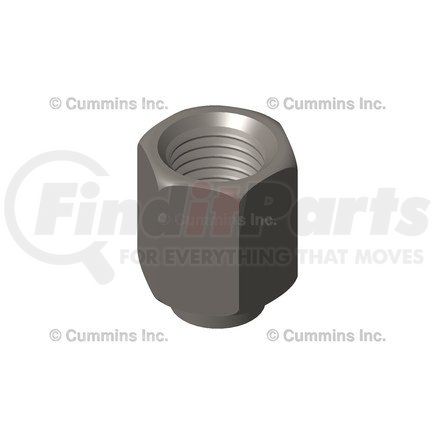 4000616 by CUMMINS - Pipe Fitting - Cap