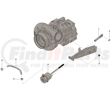 4030277 by CUMMINS - KIT,WASTEGATE ACTUATOR