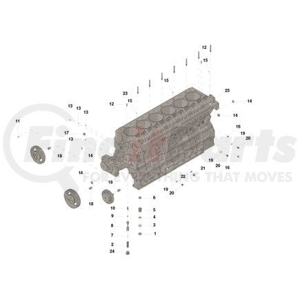 4060398 by CUMMINS - Engine Block